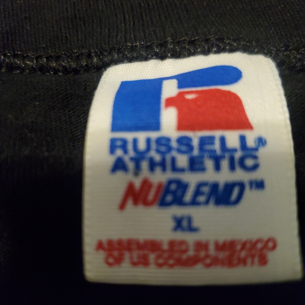 NWOT Vintage 1999 Baltimore Orioles Russell Athletic T Shirt Sz XL MLB Baseball - Picture 3 of 5